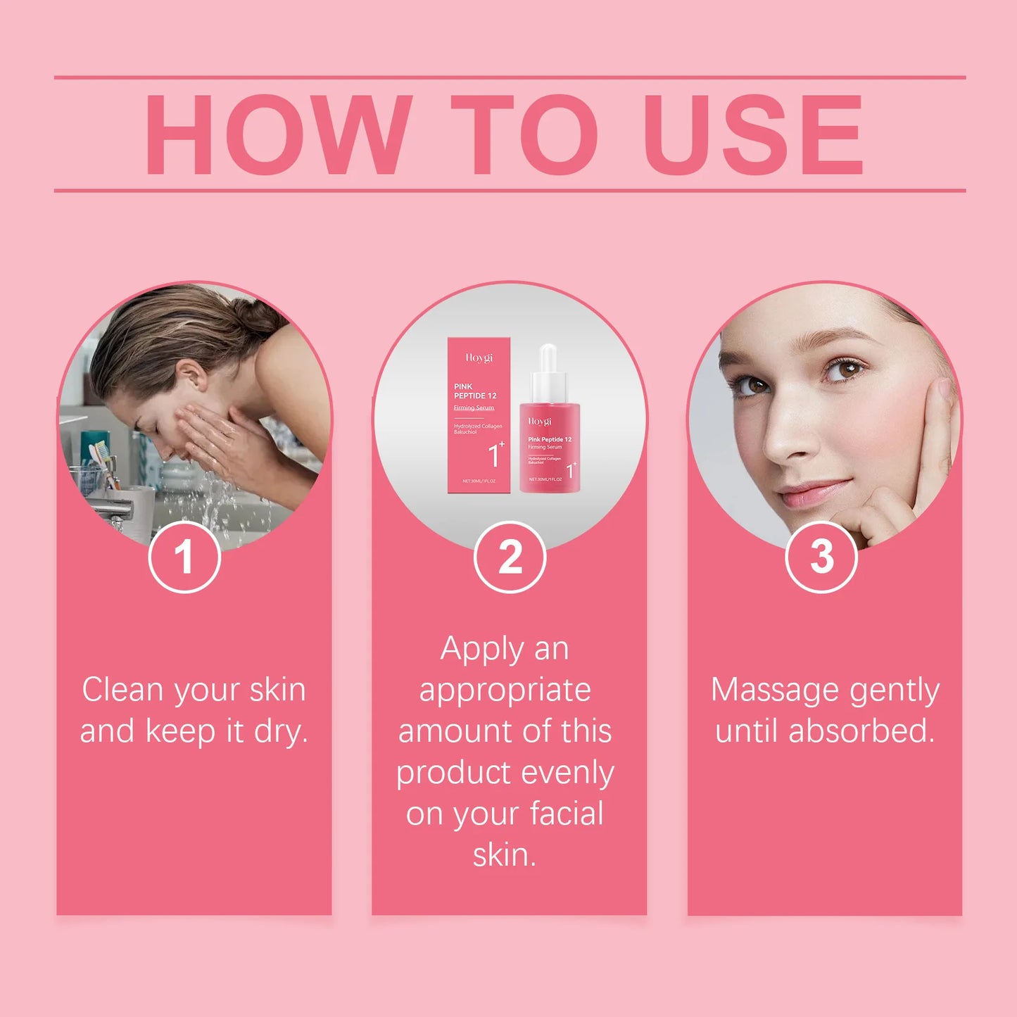 Nicotinamide Facial Serum Melanin Removal Reduce Dark Spots Even Skin Tone Brightening Rejuvenation Anti Acne Face Essence 30ml Pi-Mart