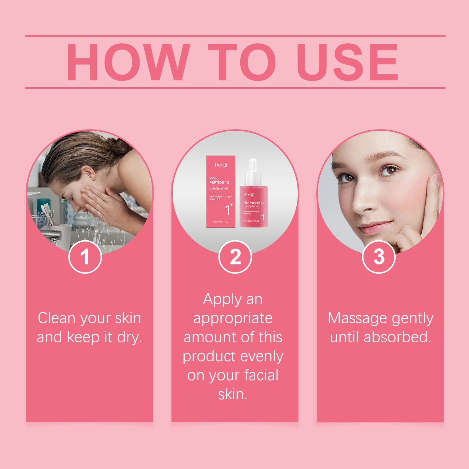 Nicotinamide Facial Serum Melanin Removal Reduce Dark Spots Even Skin Tone Brightening Rejuvenation Anti Acne Face Essence 30ml Pi-Mart