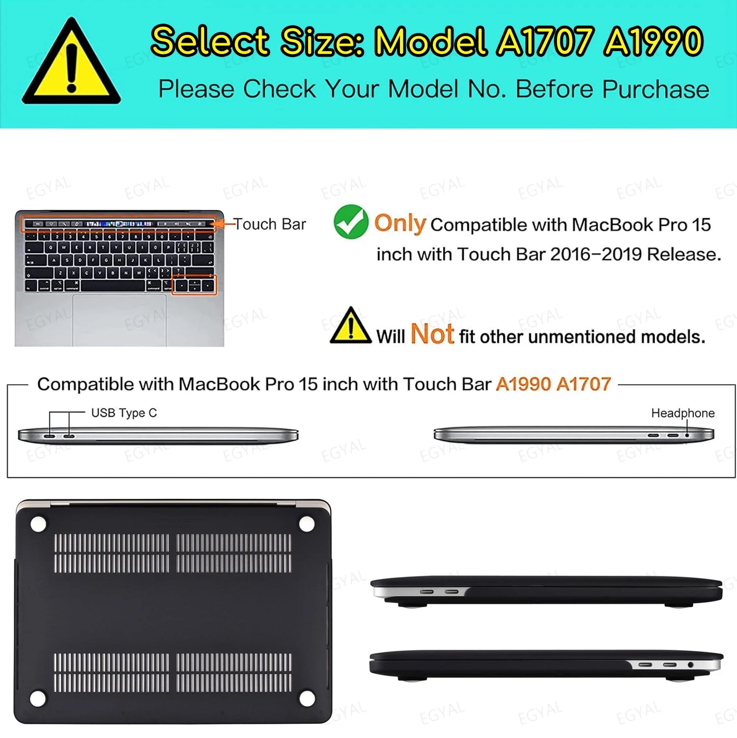 Laptop Case for Macbook Air 13 Case 2026 Neo A18 Pro 16 M3 Funda M1 Pro 13 M5 Air 13.6 15 for Macbook Pro 14 Case M5 M4 2025 M2 Pi-Mart