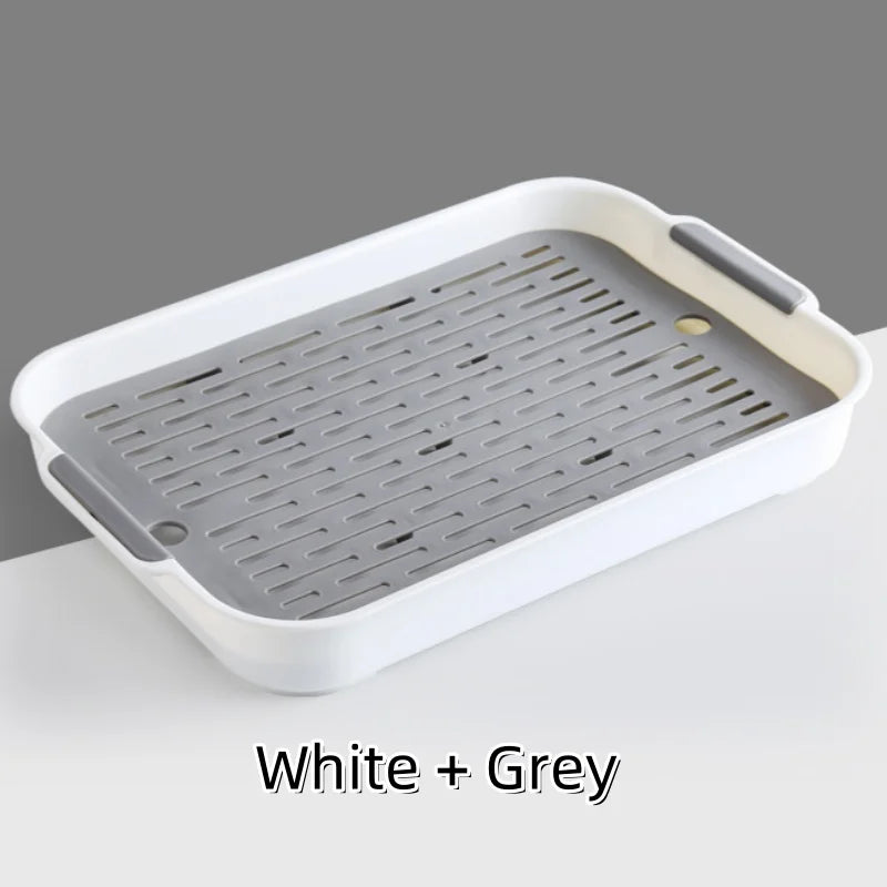 Rabbit Litter Box Small Pet Toilet Tray Bunnies Corner Toilet Box For Ferret Hamster Dragon Cat Guinea Pig Dutch Pig Supplies Pi-Mart