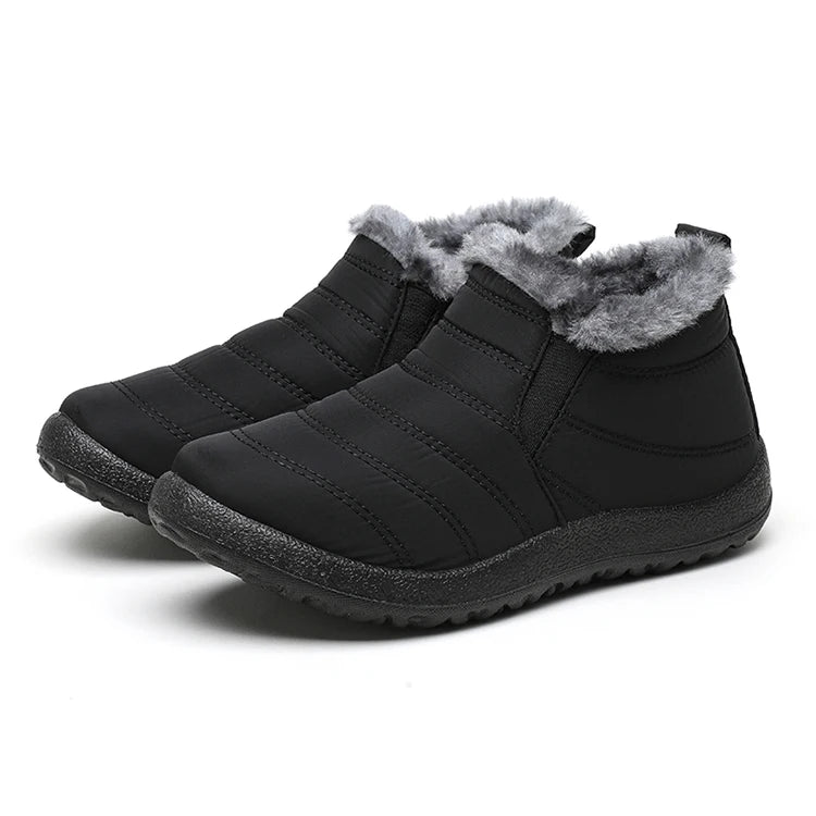 Shoes Waterproof Winter Men Sneakers Fashion Men's Casual Shoes Breathable Soft Classic Sneakers Man Slip On Ankle Shoes Male Pi-Mart