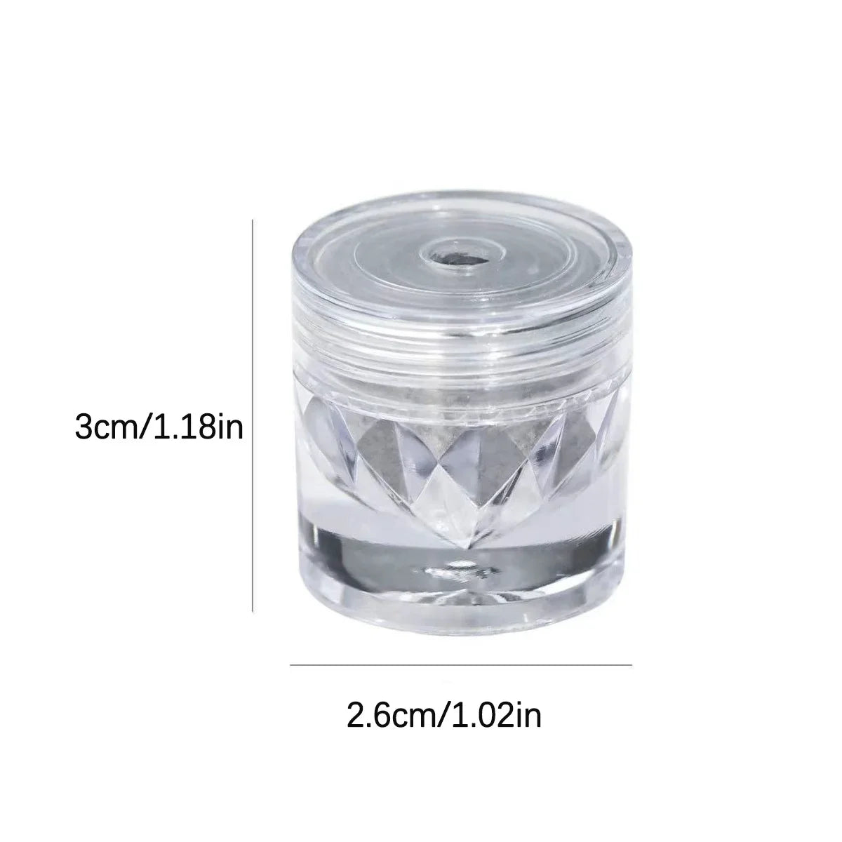 1/6pcs nail magic mirror powder holographic metal chrome powder silver gold nail polish decorative art decoration tool diy Tri Light Beauty
