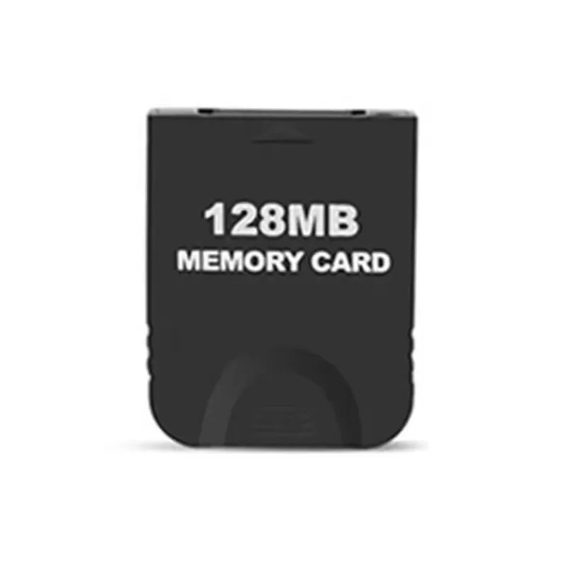 4MB 8MB 16MB 32MB 64MB 128MB Game Data Storage Card for NGC GameCube Console Memory Card for Wii Game Card Memory Stick Pi-Mart