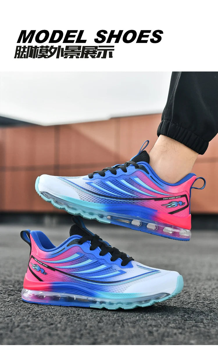 Men shoes Sneakers Male tenis Luxury shoes Mens casual Trainer Race Breathable fashion loafers running Shoes for men Pi-Mart