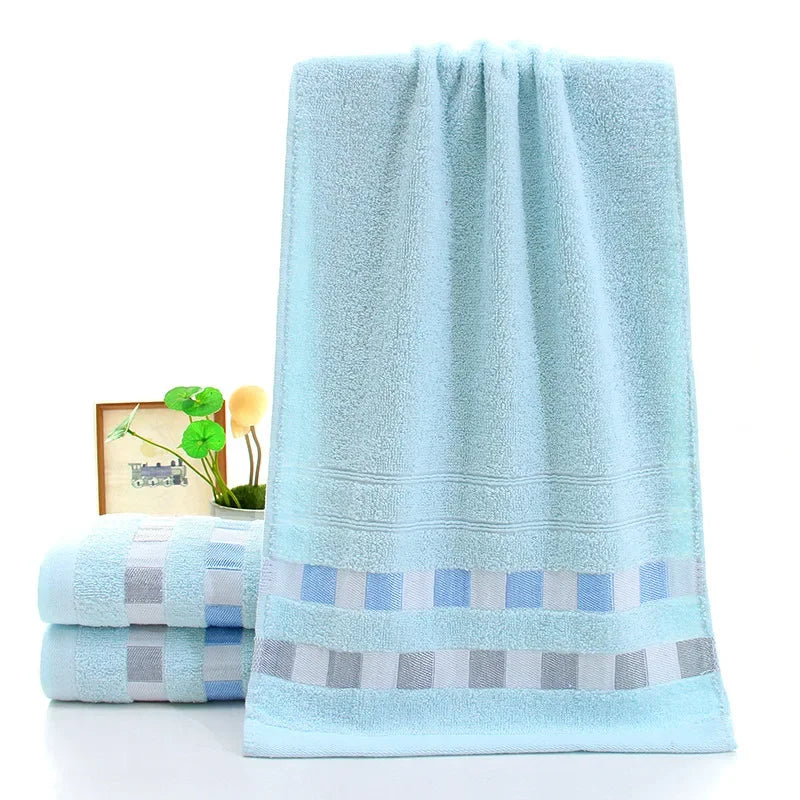 Autumn Soft Cotton Hand Face Bath Towel For Adult Soft Absorbent Quick-drying Towel Bathroom Shower Towel Sets For Sports Pi-Mart
