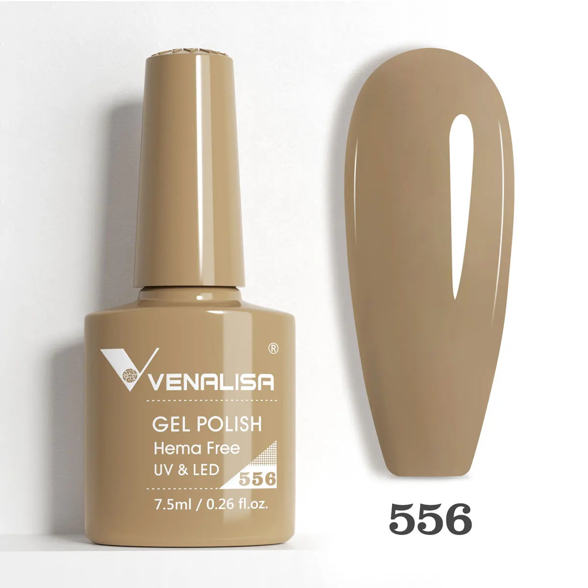 Venalisa HEMA TPO FREE Nail Gel Polish Glitter Gorgeous Full Coverage Soak Off UV LED French Nail Jelly Pink Nude Collection Tri Light Beauty
