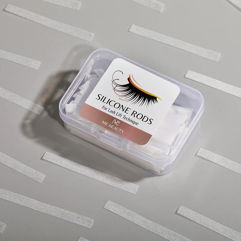 500pcs Lash Lift Pads, Eyelash Lift Rods Covers Pads Curlers,Disposable Eyelash Tapes Makeup Beauty Tools for Lash Lifting Pi-Mart