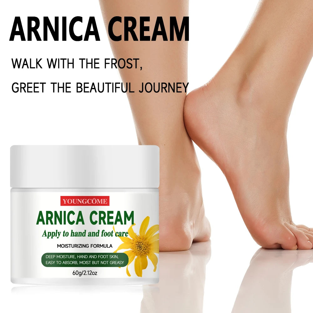 Calendula Hand and Foot Care Moisturizing Cream Deeply Moisturizes the Skin of Hands and Feet, Making the Skin Silky and Tender Pi-Mart