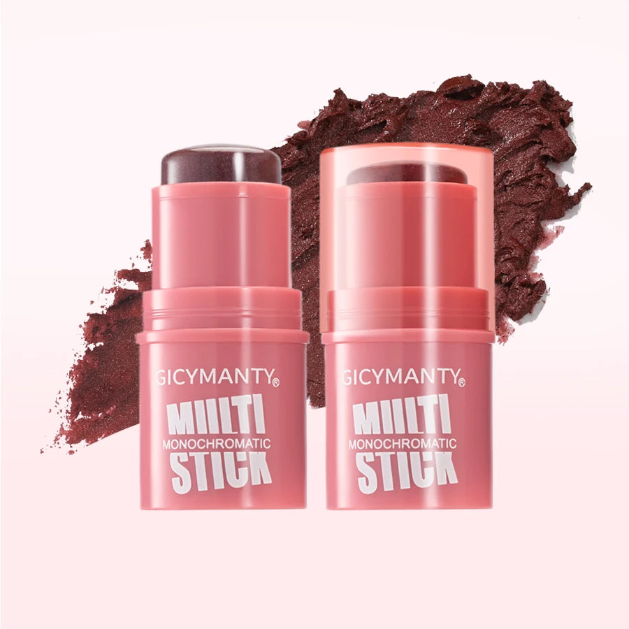 GICYMANTY Multi-Use Blush Stick  Contouring  Highlighting Cream Blush Stick  Finely Contouring Stick Pi-Mart