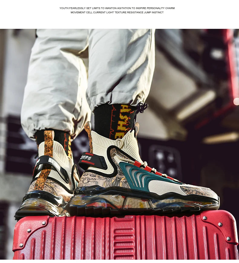 Shoes men Sneakers Male casual Mens Shoes tenis Luxury shoes Trainer Race Breathable Shoes fashion loafers running Shoes for men Pi-Mart