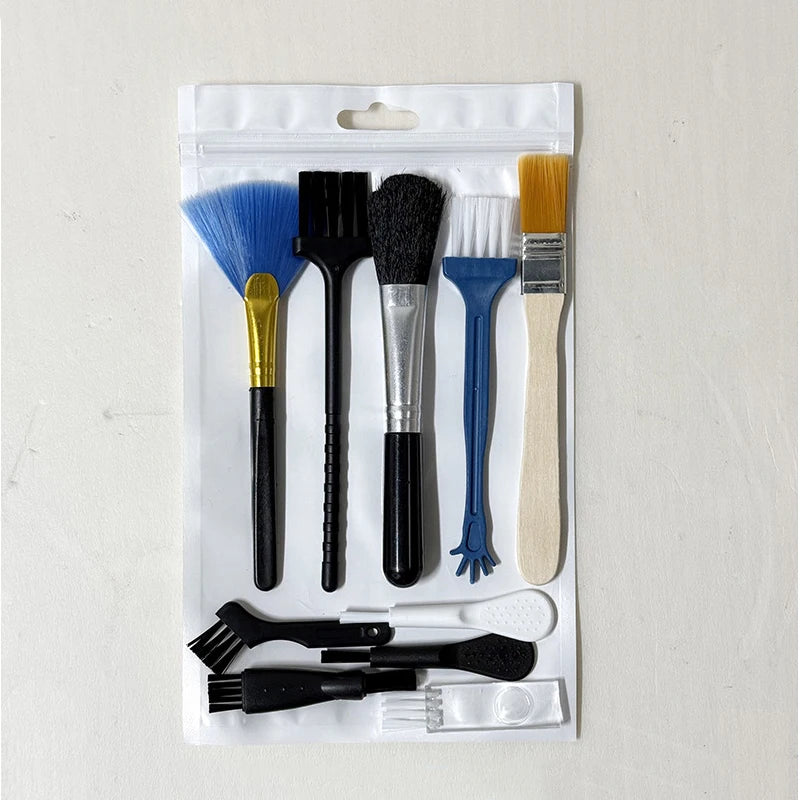 Computer Cleaning Set for PC/Laptop/Keyboard/Digital Camera Complete Electronics Maintenance Kit Air Duster Brushes Screwdriver Pi-Mart