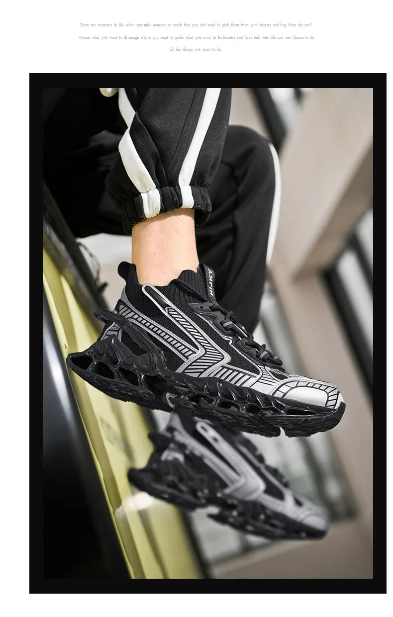 Shoes Men Sneakers Male Casual Mens Shoes Tenis Luxury Shoes Trainer Race Breathable Shoes Fashion Running Shoes for Women Pi-Mart