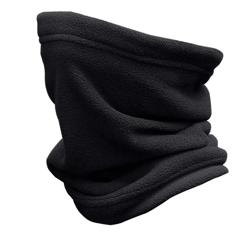 Winter Warm Unisex Windproof Motorcycle Riding Mask New Polar Fleece Neck Scarf Warmer Ski Outdoor Sports Balaclavas Tube Mask Pi-Mart