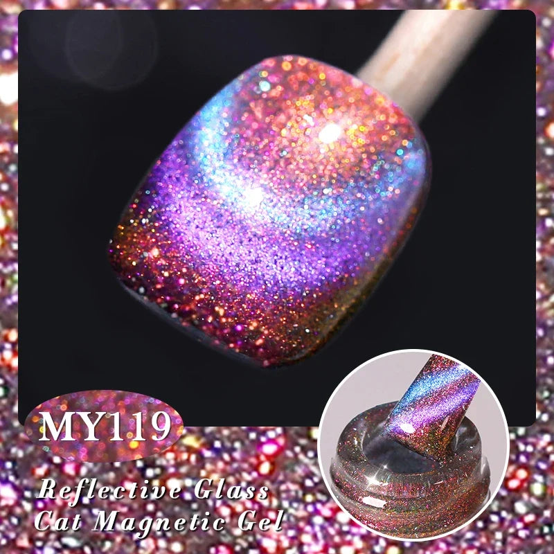BORN PRETTY 117 Colors Cat Magnetic Gel Nail Polish 10ml Full Coverage Varnish Semi Permanent Super Gorgeous Nails Manicure Tri Light Beauty