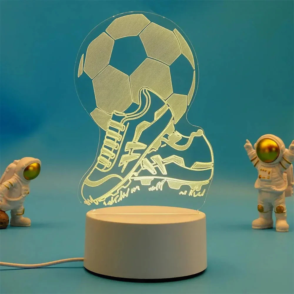 3D Artisitc Light with Stand