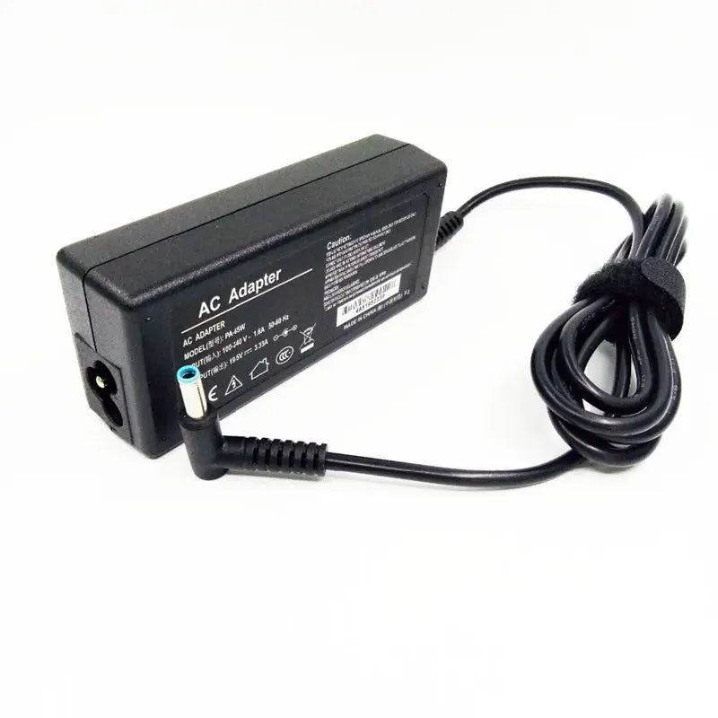 AC Adapter 19.5V 3.33A 65W 4.5*3.0mm Laptop Charger Adapter For HP Envy 17-j010us Pavilion 15-j000 Chromebook 11 G4 G5 EE 14 G3 Pi-Mart