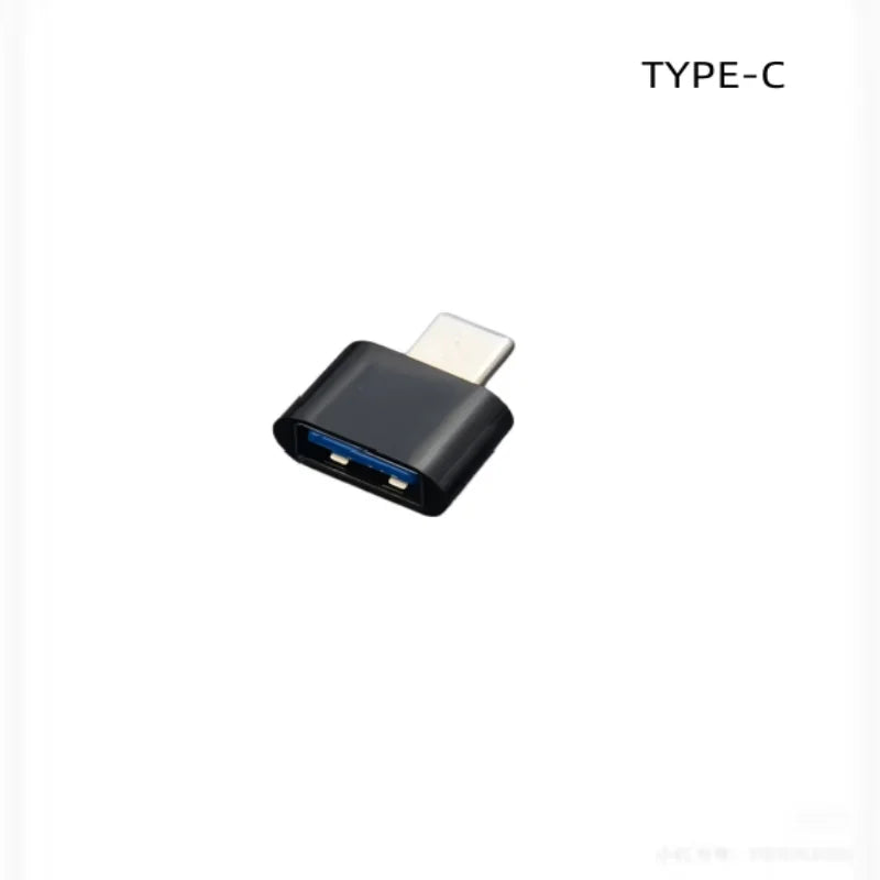 1/10/pcs USB 3.0 OTG Adapter Type-C/Micro USB Male to USB Female Converter for Mobile Phone Tablet Pi-Mart