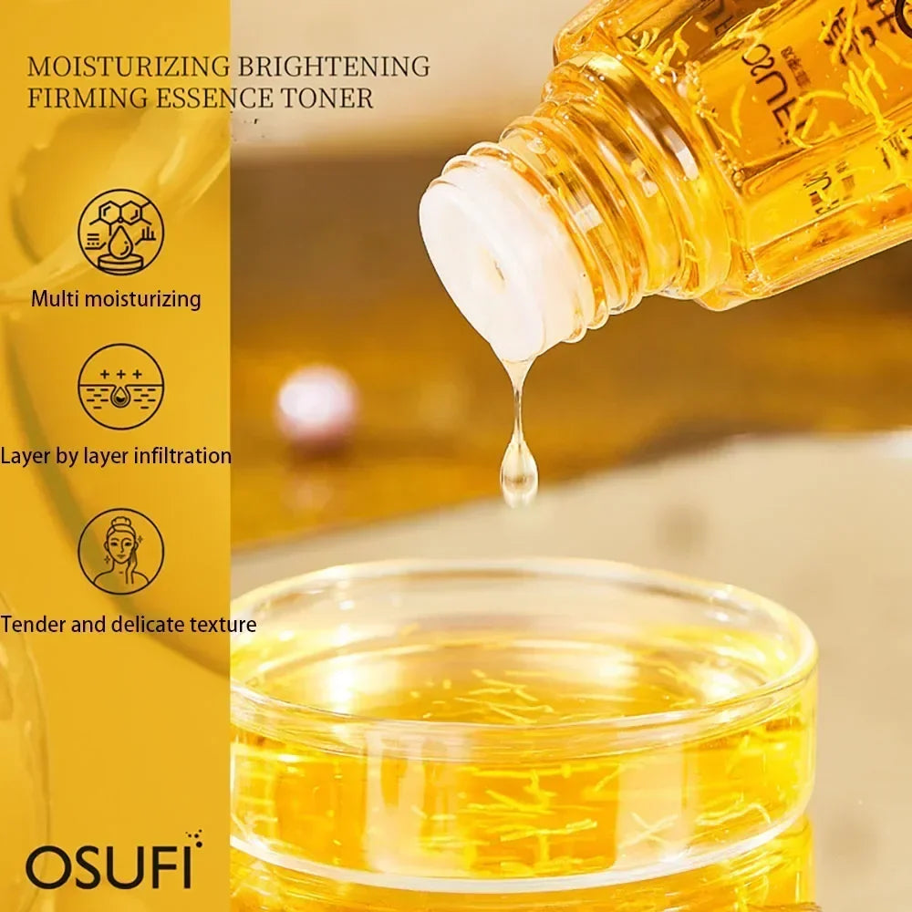 Collagen Face Serum Anti Aging Smoothing Lines Facial Care Essence Moisturizing Brighten Serum Beauty Skin Care Products Tri Light Beauty