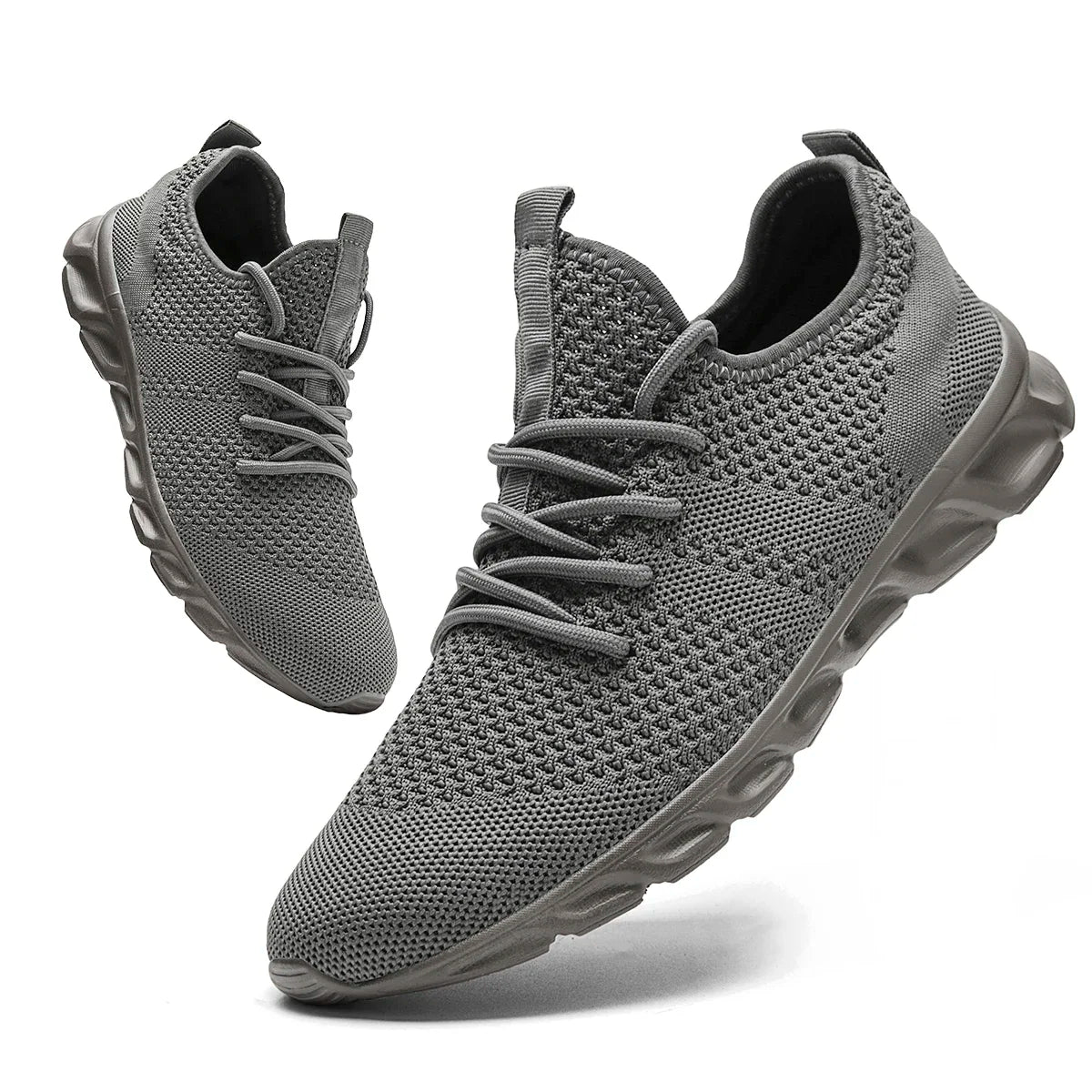 Breathable Men's Sneaker Casual Antiskid and Wear-resistant Jogging Men Sport Shoes Hot Sale Light Man Running Comfortable Pi-Mart