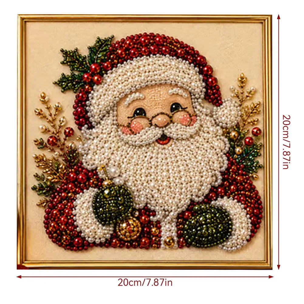Originality Diamond-Painting Kit Holiday Pearl Diamond-Painting Art DIY Assembly Craft Activity Home Decor Christmas Gifts Pi-Mart