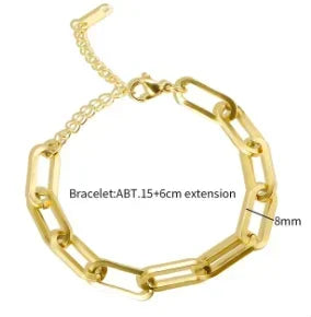 Stainless Steel Ladies Elegant Bracelet Bangle Pi-Mart