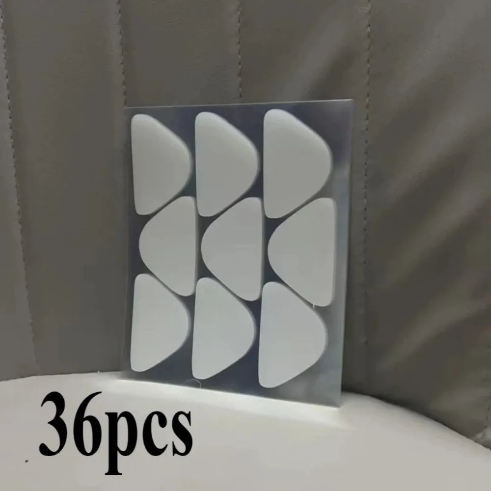 36/90PCS Invisible Nasolabial Fold Patches PE Material Forehead & Smile Patterns Transparent Skin-friendly Anti-Wrinkle Stickers LadyShow.Store