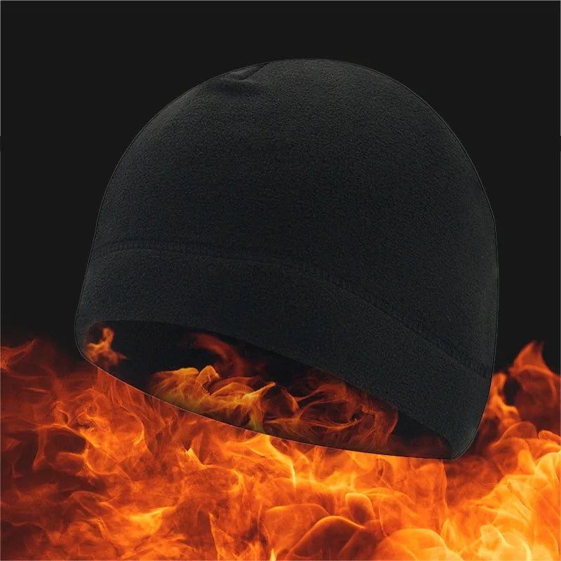 Outdoor Fleece Sports Hat Fishing Cycling Hunting Military Tactical Men Women Warm Windproof Winter Camping Hiking Caps Pi-Mart