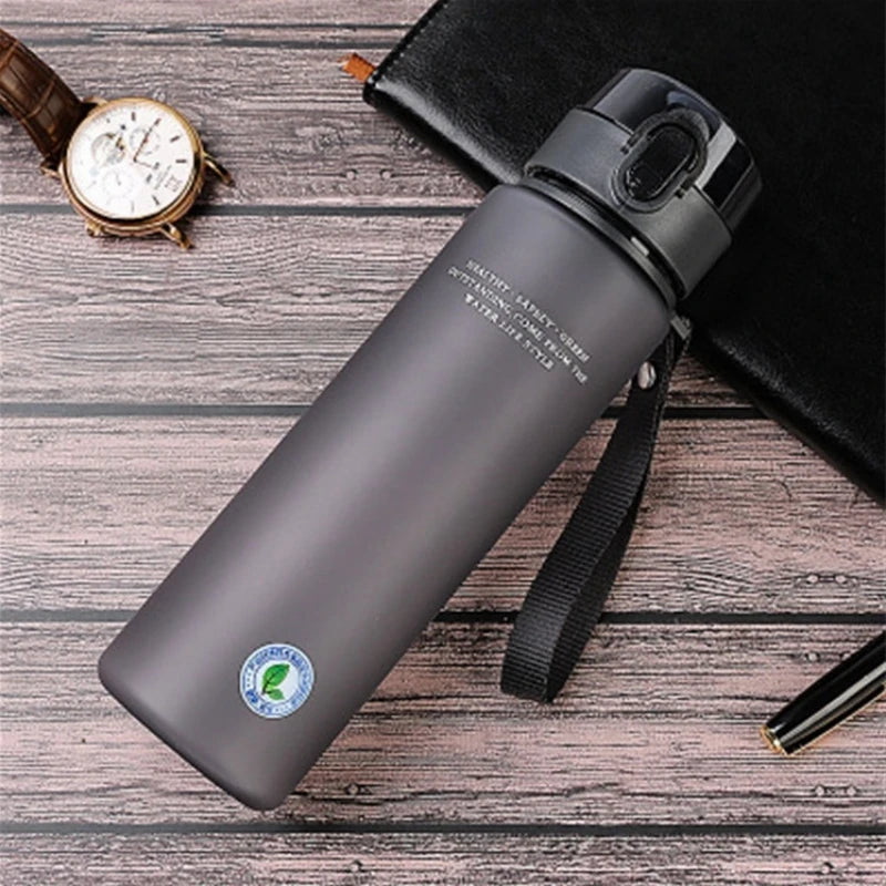 Brand BPA Free Leak Proof Sports Water Bottle High Quality Tour Hiking Portable My Favorite Drink Bottles 400ml 560ml Pi-Mart
