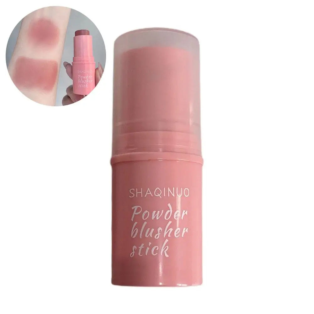 Velvet Liquid Blush Matte Sponge Head Blusher Natural Lasting Brighten facial Contour Blush Tint Makeup LadyShow.Store