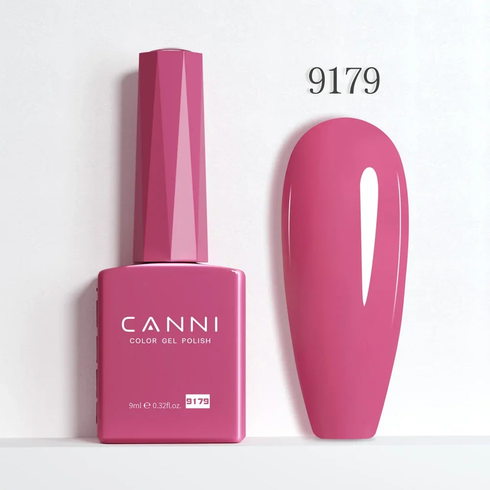 CC8 CANNI 9ml Nail Gel Polish HEMA FREE Summer Nails Color Soak Off UV LED Semi Permanent Smoothy Texture Nail Art Manicure Tri Light Beauty