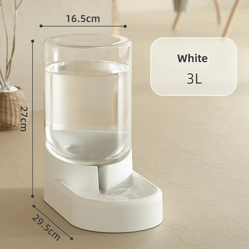 HOOPET Dogs Automatic Feeders Water Bottle Cats Bowl Food Storage Drinking Dispenser Container Pet Supplies Pi-Mart