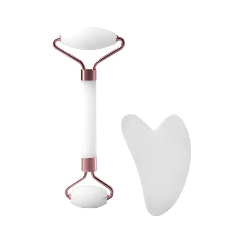 Roller for Face Neck Eye Resin Facial Massage Instrumenr Health Care Scraping Board Musclee Beauty Skincare Tools Tri Light Beauty