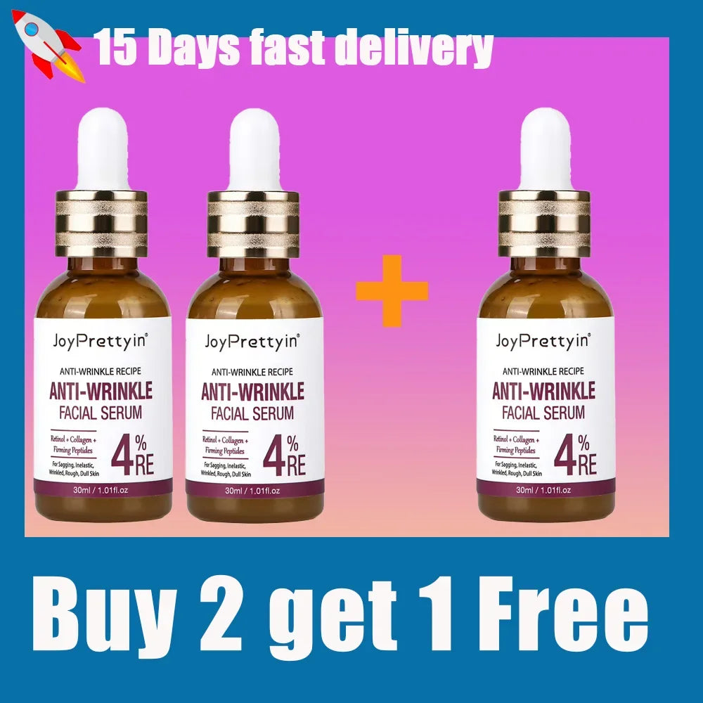 Retinol facial essence smoothes, moisturizes, reduces fine lines, tightens and nourishes essence Pi-Mart