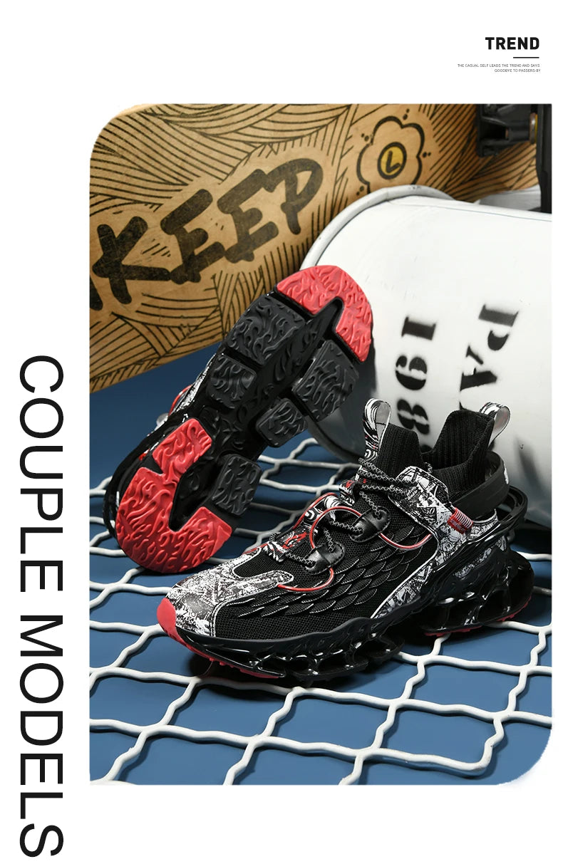 Shoes men Sneakers Male casual Mens Shoes tenis Luxury shoes Trainer Race Breathable Shoes fashion loafers running Shoes for men Pi-Mart
