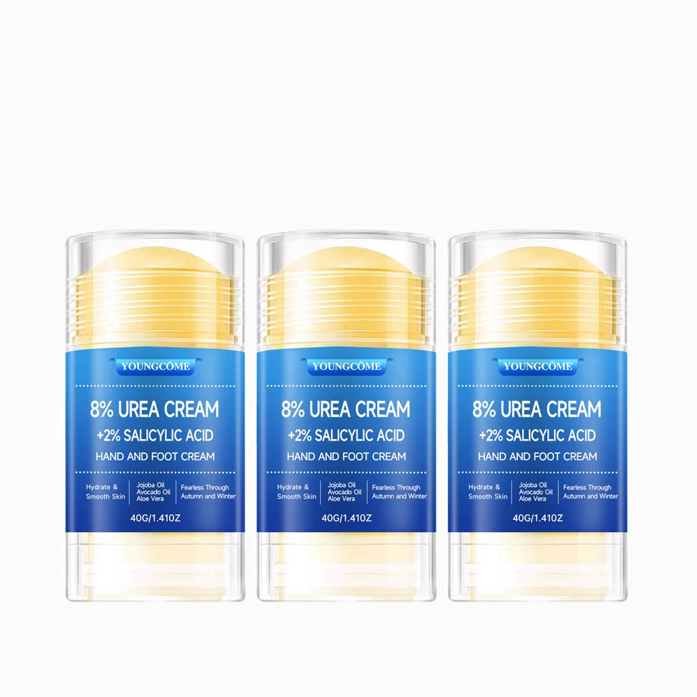 8% Yoicream Foot Plus 2% Salicylic Acid Foot Cream and Hand Cream Maximum Strength Hyaluronic Acid, Tea Tree Included Pi-Mart