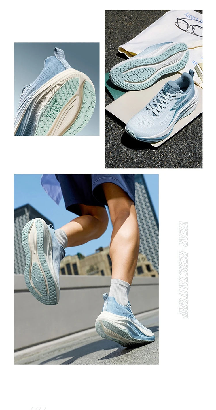 361 Degrees O2 2026 New Professional Men Marathon Training Shoes Lightweight Rebound Durable Male Running Sneakers 672632222 Pi-Mart