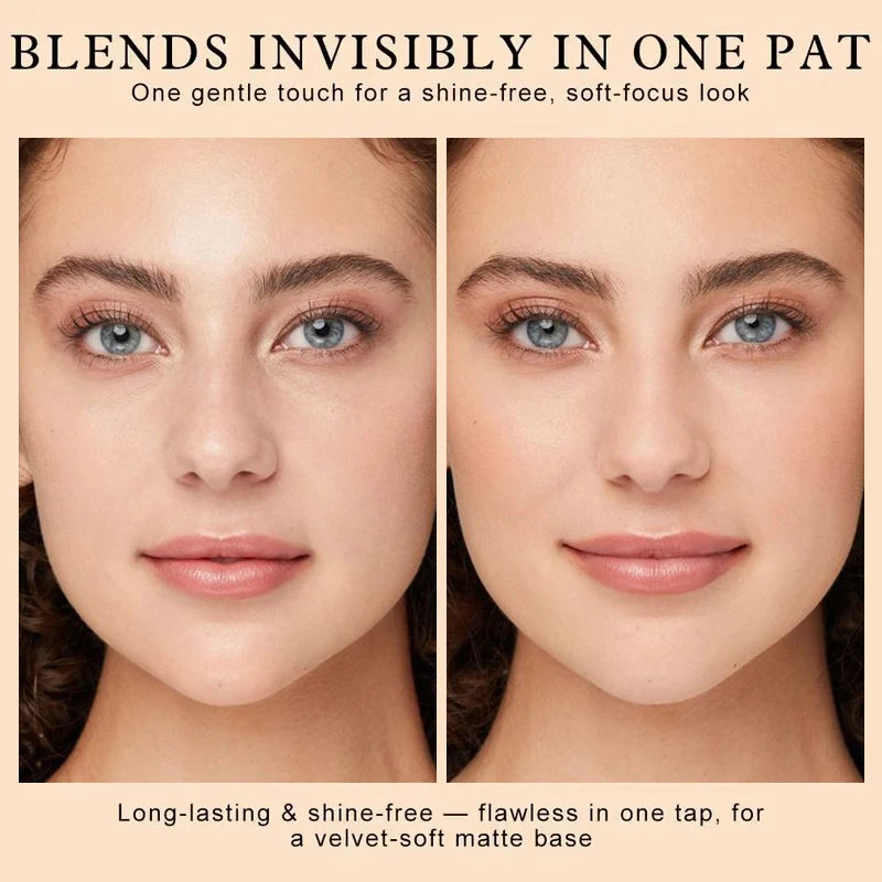 Oil Control Loose Powder Can Reduce Pores and Fine Lines, With a Long-lasting Matte Effect and Natural Facial Makeup Powder Pi-Mart