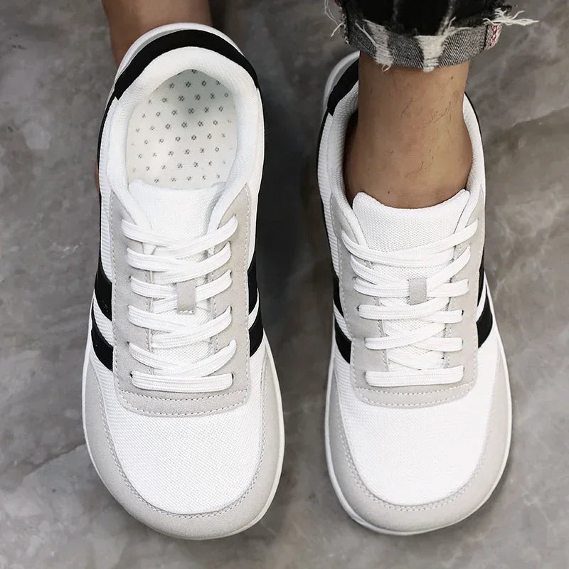 Wide Shoes Anti Slip Lightweight Breathable Running Shoes Minimalist Barefoot Cross Training Shoe Anti Slip Toe Walking Shoes Pi-Mart