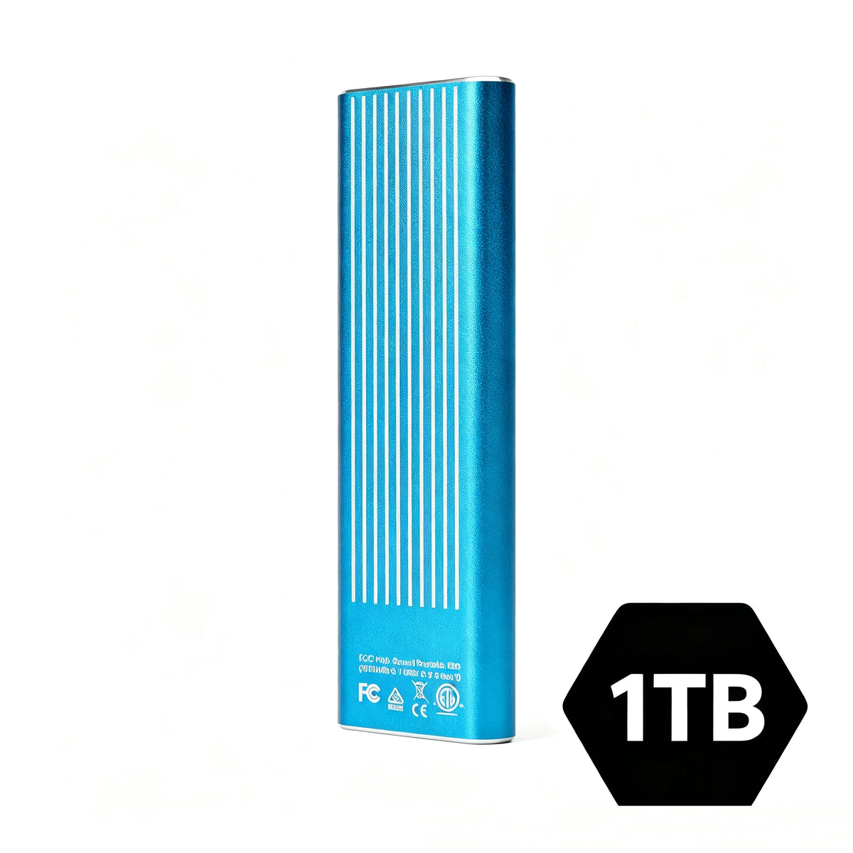 Portable External SSD USB3.2, High Speed 1TB-16TB Solid State Drive, Lightweight Pocket Design for Laptop, Desktop, Mac & Phone Pi-Mart