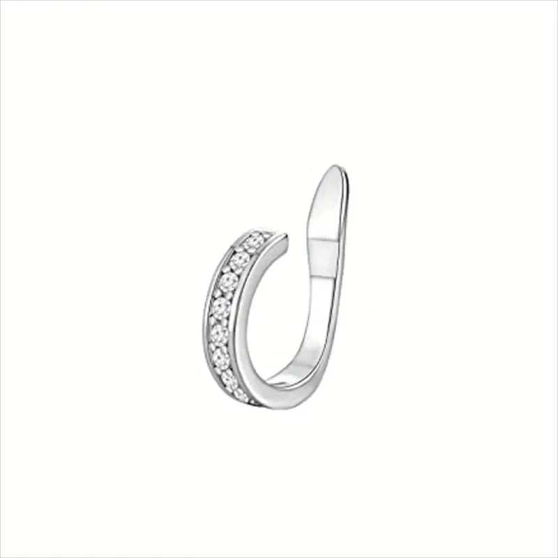 EVISPOL 1Pc Hot Sale Cute Metal Leaf Earcuff Clips On Earring for Women Fake Piercing Cartilage Earrings Ear Ring Without Hole Pi-Mart