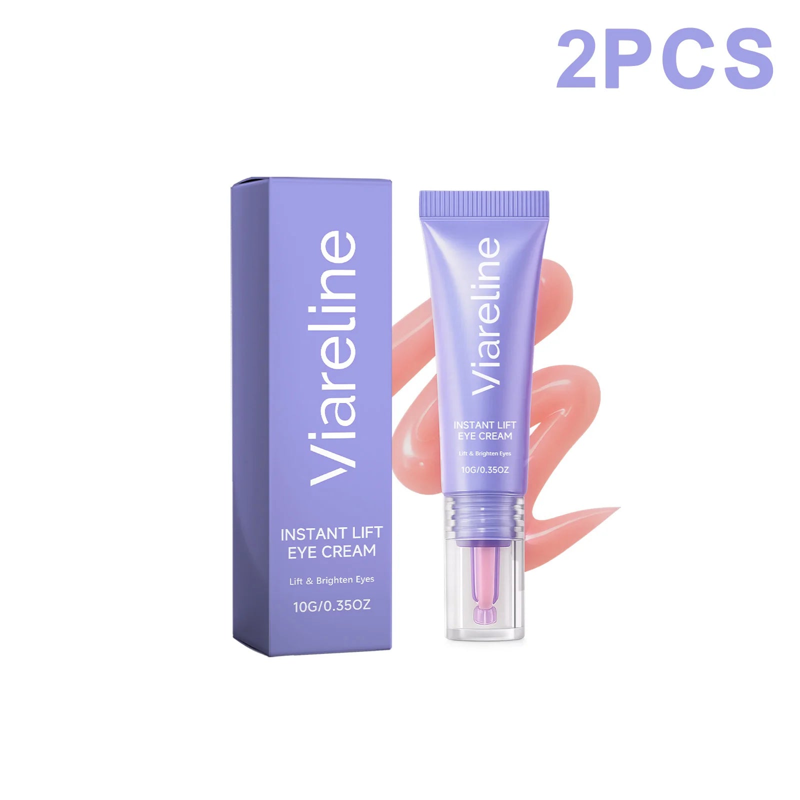Instant Lift Eye Cream Collagen Eye Brightening Moisturizer Hydrating Under Eye Care For Dark Circles Dryness Eye Skin Care Pi-Mart