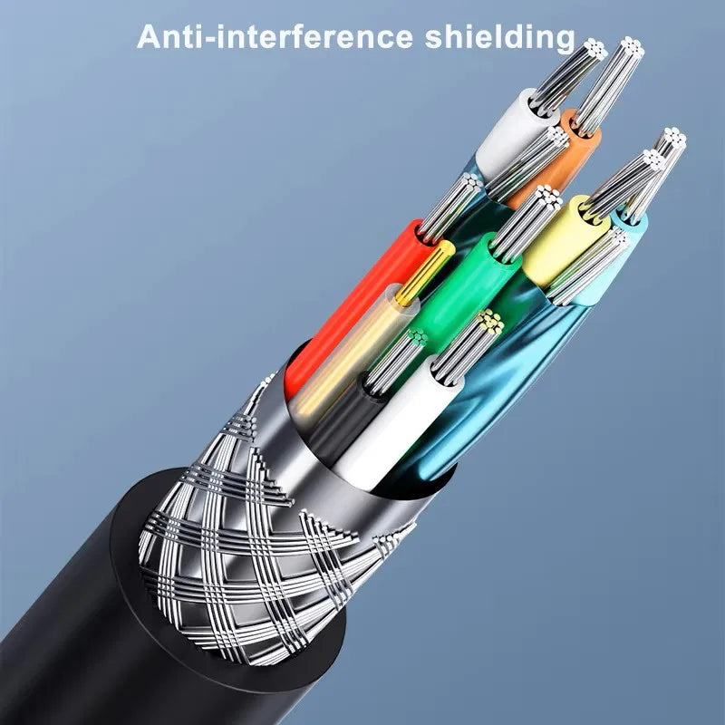 0.5/1/2/3/5 M USB Extension Cable 3.0 Data Cord For Laptop TV SSD USB 3 0 Male to Female Computer Camera Printer Connector Pi-Mart