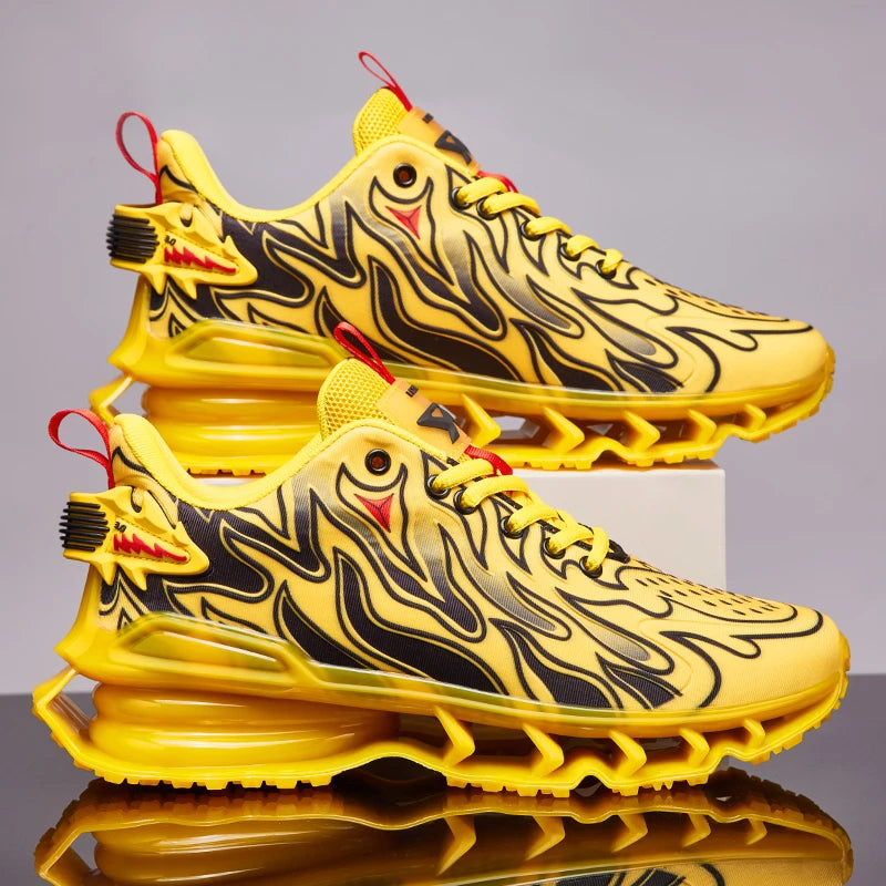 men shoes Sneakers Male Mens casual Shoes tenis Luxury shoes Trainer Race Breathable Shoes fashion loafers running Shoes for men Pi-Mart