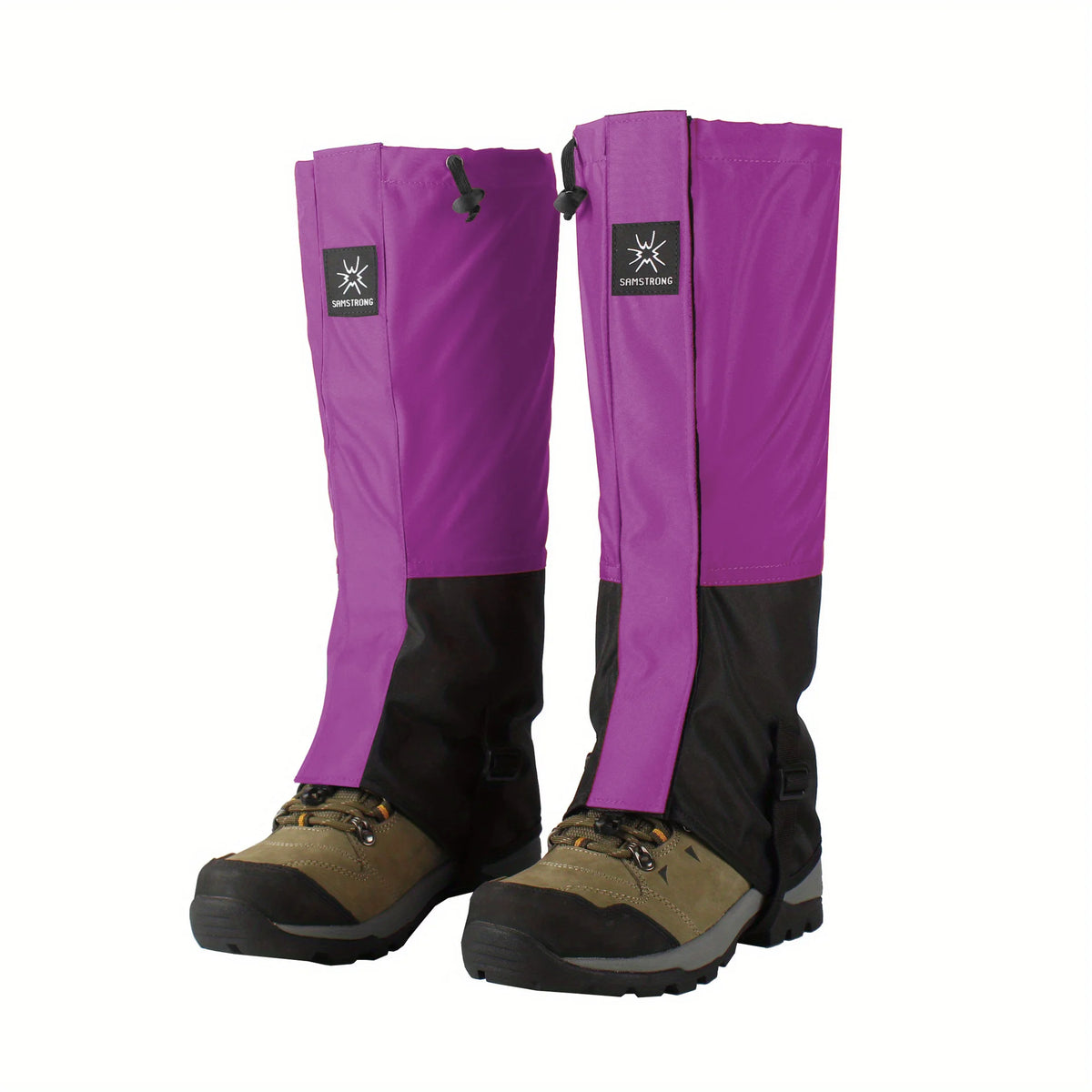 Waterproof Snow Sand Prevention Leg Gaiters Essential Protective Gear for Outdoor Mountaineering Skiing Desert Hiking Exploratio Pi-Mart