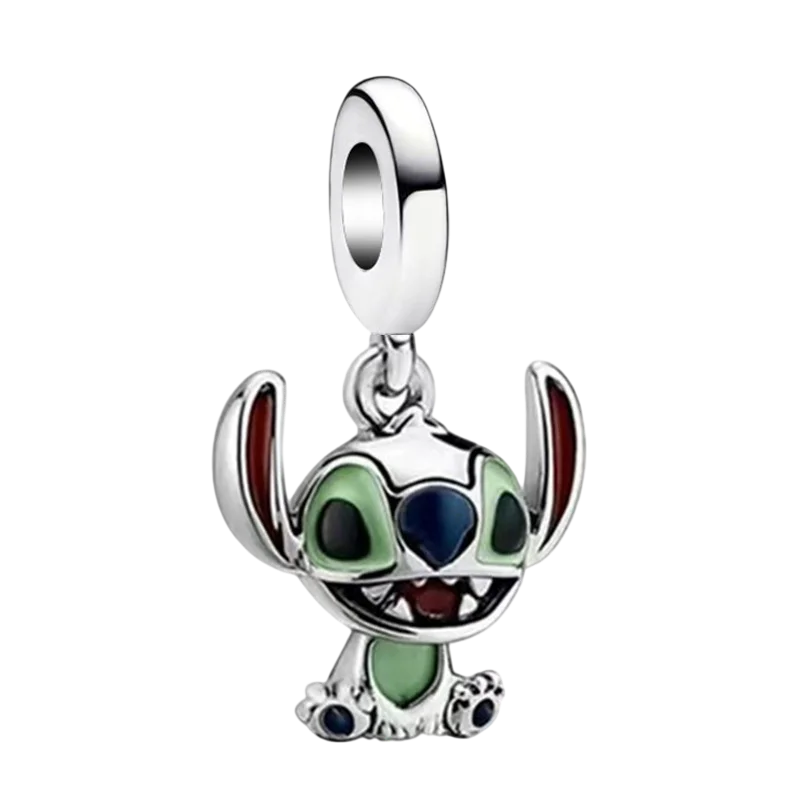 2026 Latest 925 Silver Exquisite Rose Gold Charm Earrings Personalized Pendant Beads, Fashionable Birthday Gift Gifts Pi-Mart