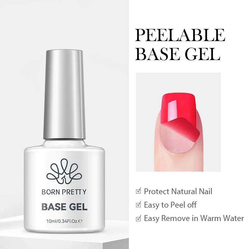 BORN PRETTY 117 Colors Cat Magnetic Gel Nail Polish 10ml Full Coverage Varnish Semi Permanent Super Gorgeous Nails Manicure Tri Light Beauty
