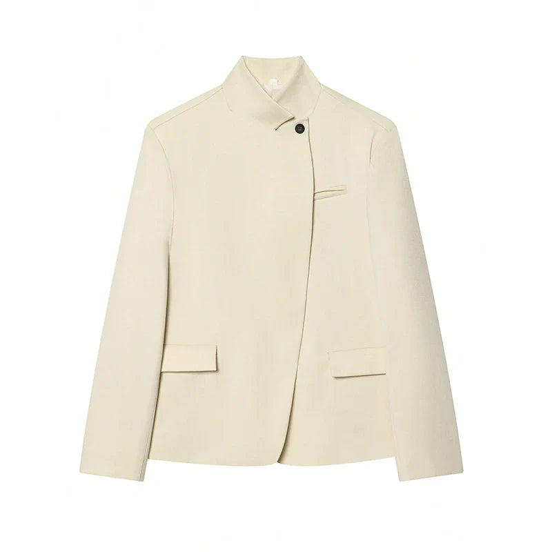 Tidalyf Women's 2026 New Autumn Office Blazers Chic Elegant Women Jackets Fashion Youth Travel Holiday Joker Streets Warm Coats LadyShow.Store
