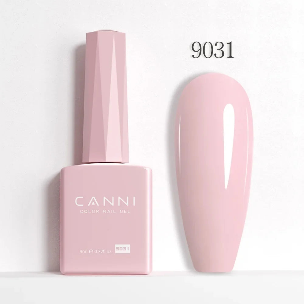 CC8 CANNI 9ml Nail Gel Polish HEMA FREE Summer Nails Color Soak Off UV LED Semi Permanent Smoothy Texture Nail Art Manicure Tri Light Beauty