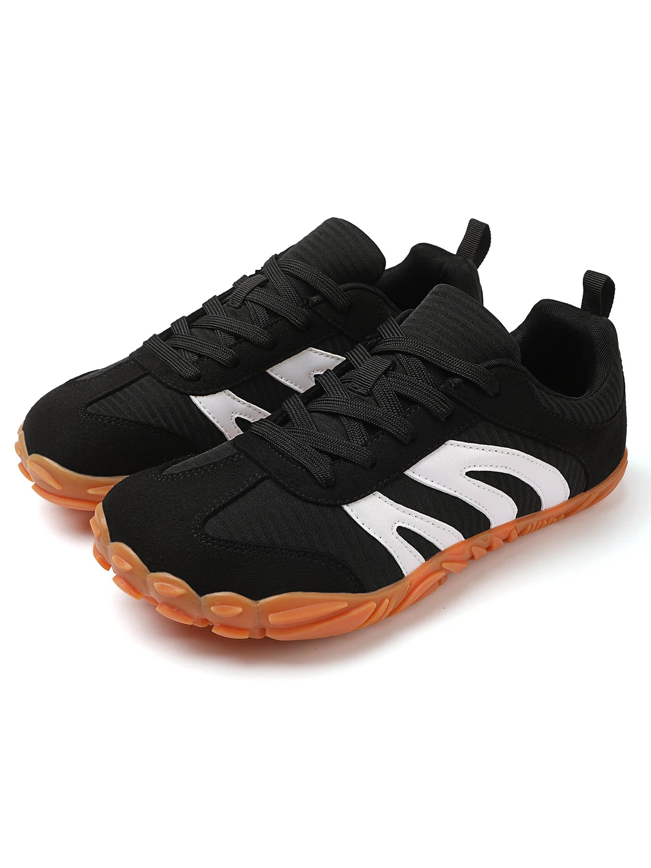 2026 New Men's Wide Shoes, Women's Outdoor Lightweight Running Sports Shoes,Scattered Soft Loose Minimalist Fashion Casual Shoes Pi-Mart