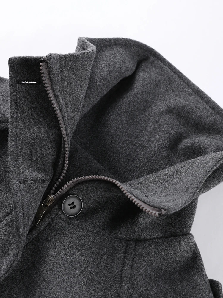 Fashion Oversize Lapel Suit Jacket Women Casual Single Button Pockets Female Coat 2025 Summer New Half Sleeve Jackets Streetwear LadyShow.Store